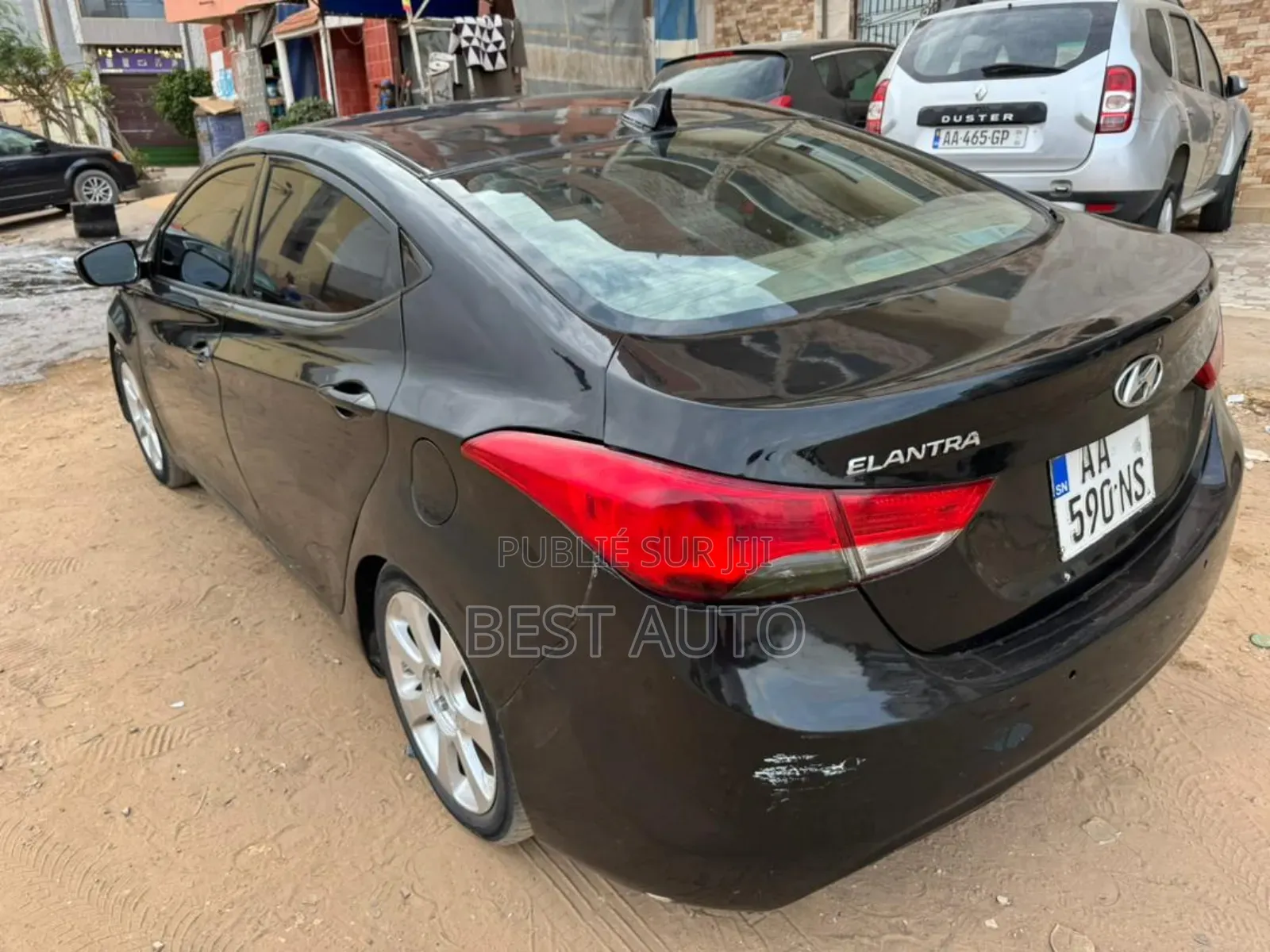 Hyundai Elantra 2013 Noir
