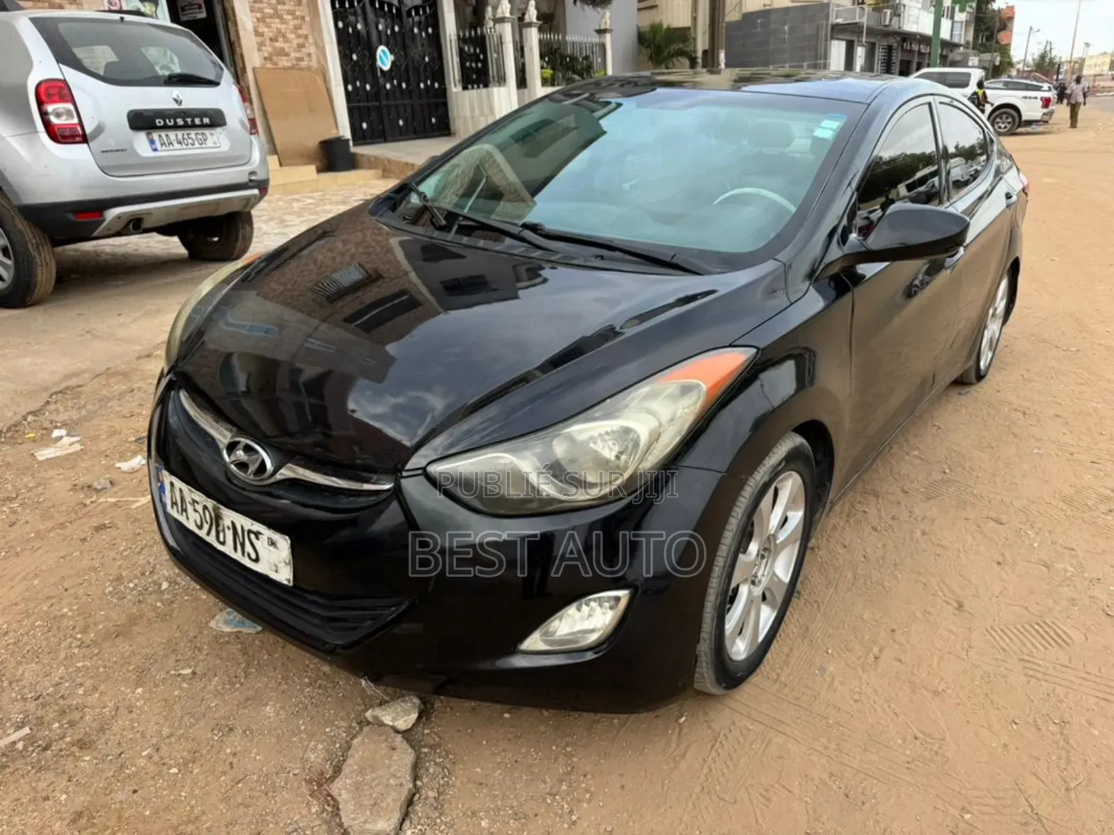 Hyundai Elantra 2013 Noir