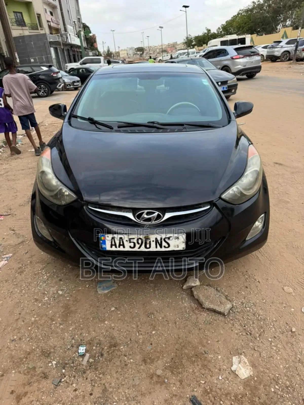 Hyundai Elantra 2013 Noir