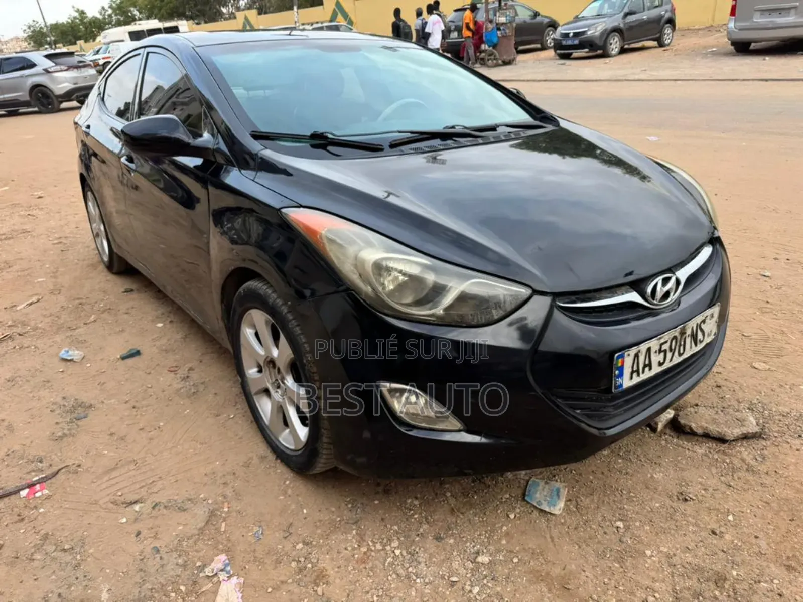Hyundai Elantra 2013 Noir