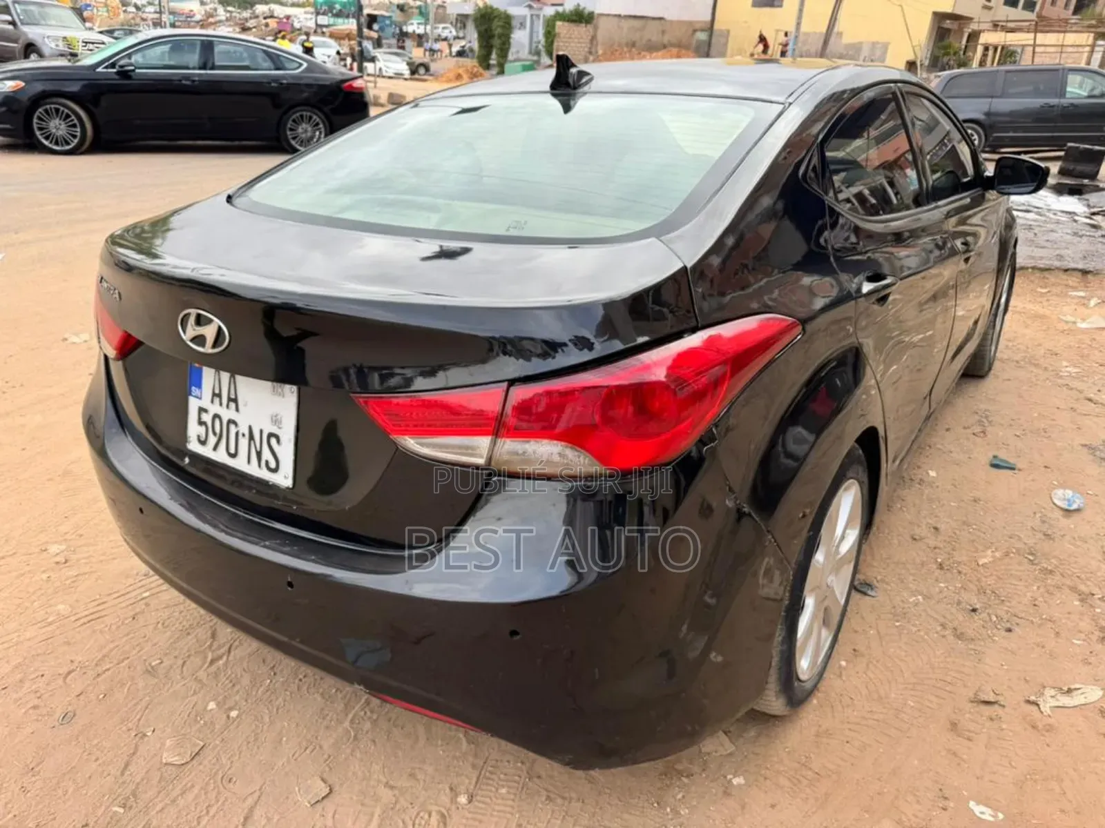 Hyundai Elantra 2013 Noir