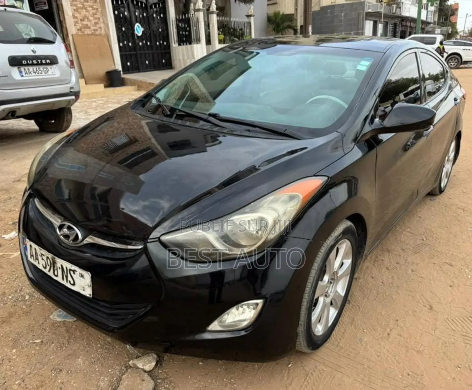 Hyundai Elantra 2013 Noir
