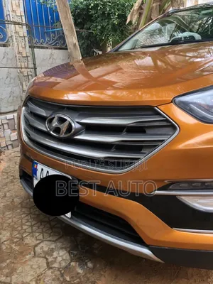 Photo - Hyundai Santa Fe 2017 Orange