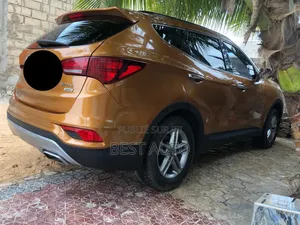 Hyundai Santa Fe 2017 Orange