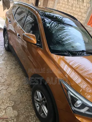 Hyundai Santa Fe 2017 Orange