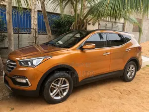 Hyundai Santa Fe 2017 Orange