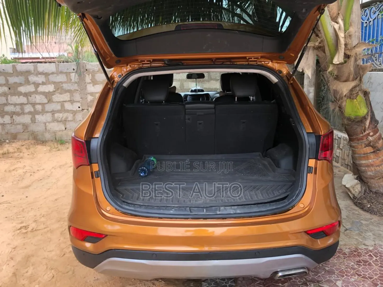 Hyundai Santa Fe 2017 Orange