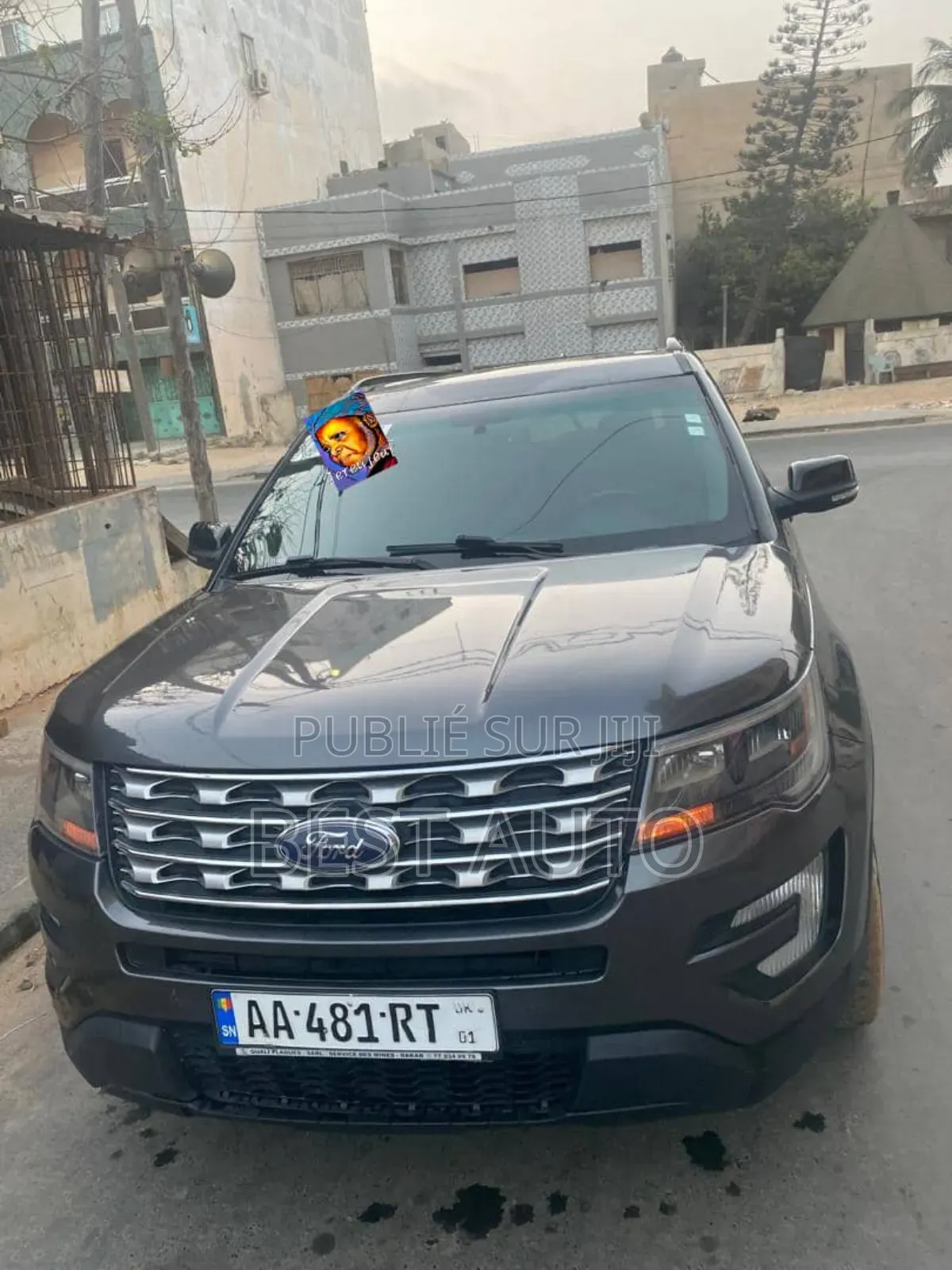 Ford Explorer 2017 Gris