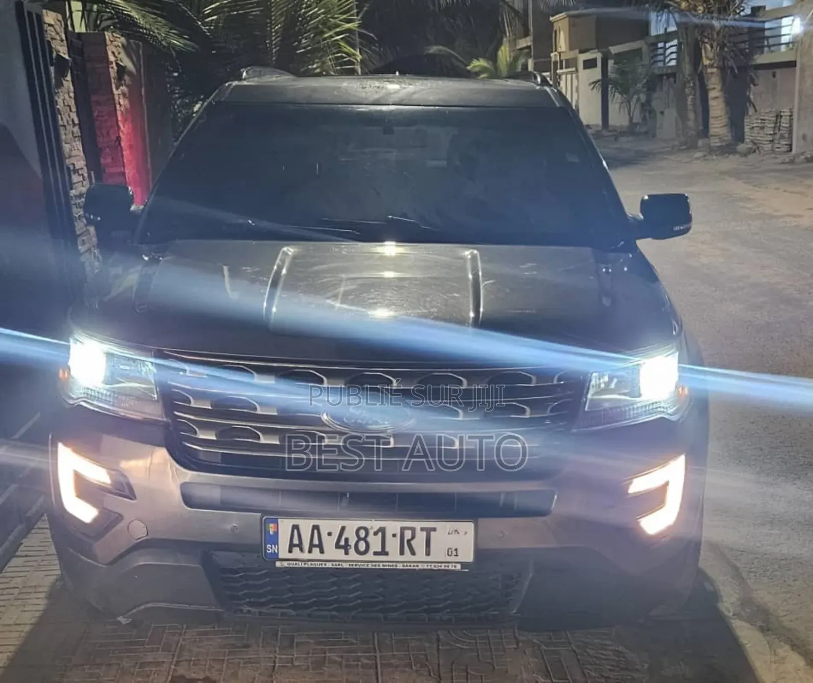 Ford Explorer 2017 Gris