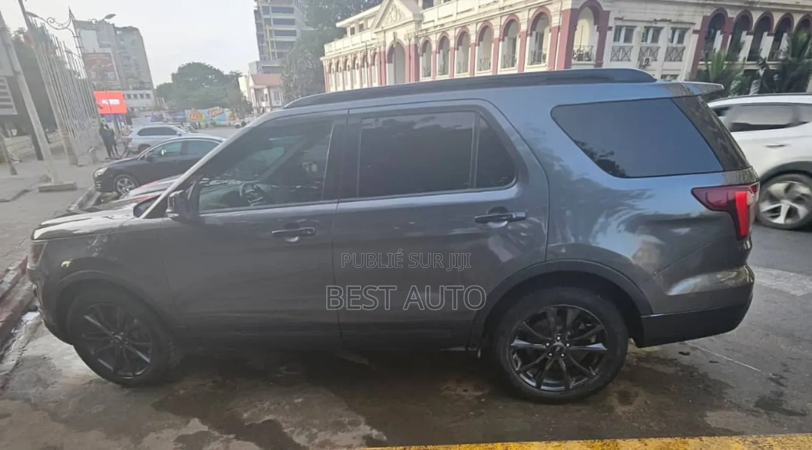 Ford Explorer 2017 Gris