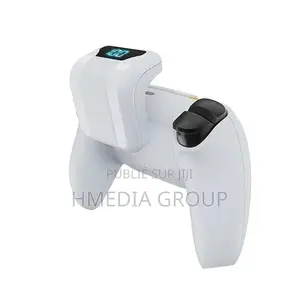 Photo - Chargeur Portable Pour Manette Ps5 – Compact Et Pratique