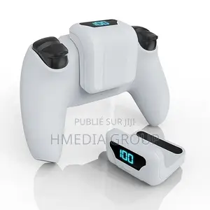 Chargeur Portable Pour Manette Ps5 – Compact Et Pratique