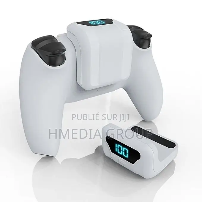 Chargeur Portable Pour Manette Ps5 – Compact Et Pratique