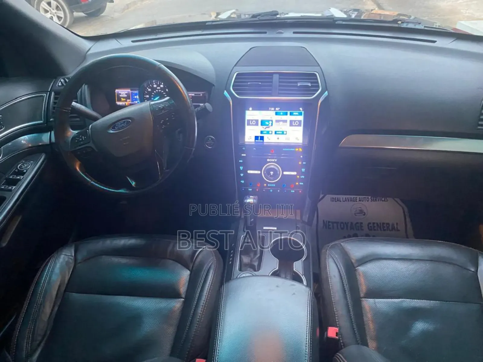 Ford Explorer 2017 Gris