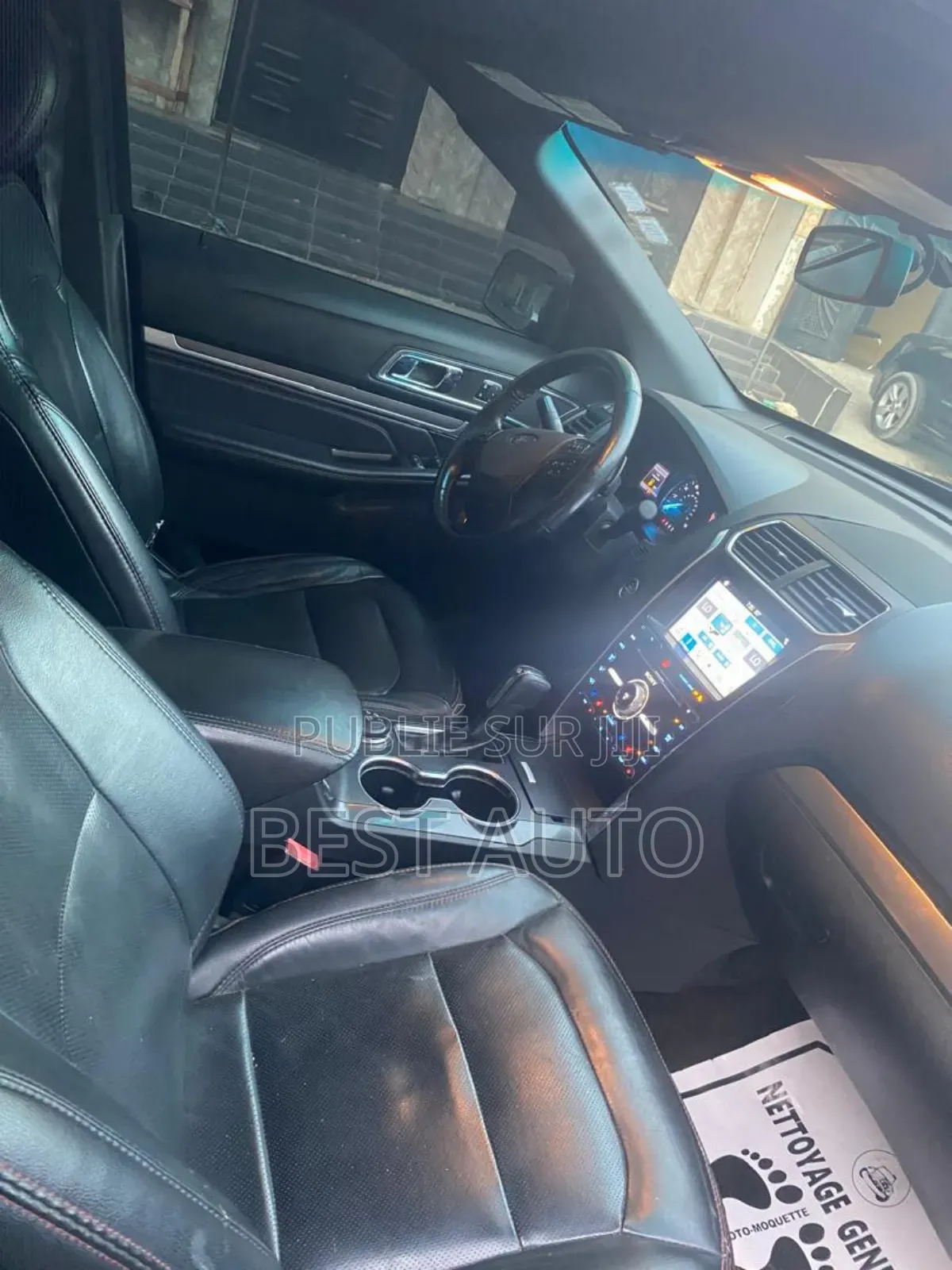 Ford Explorer 2017 Gris