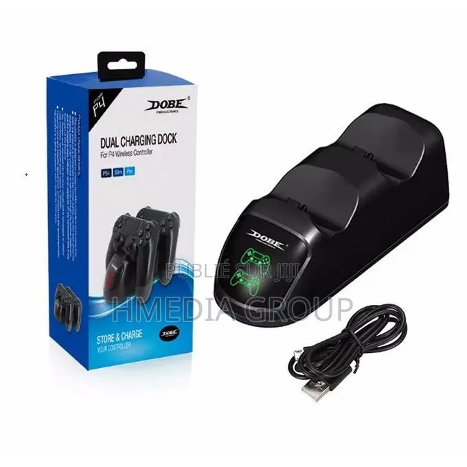 Station De Charge Pour Manette Ps4 – Support Compact