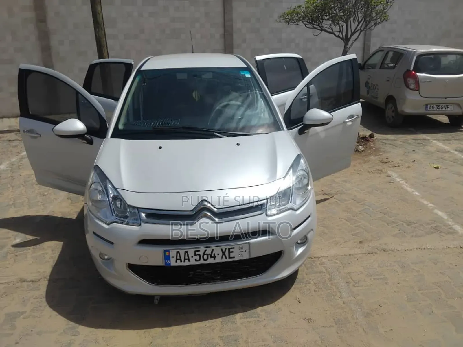 Citroen C3 2014 Gris