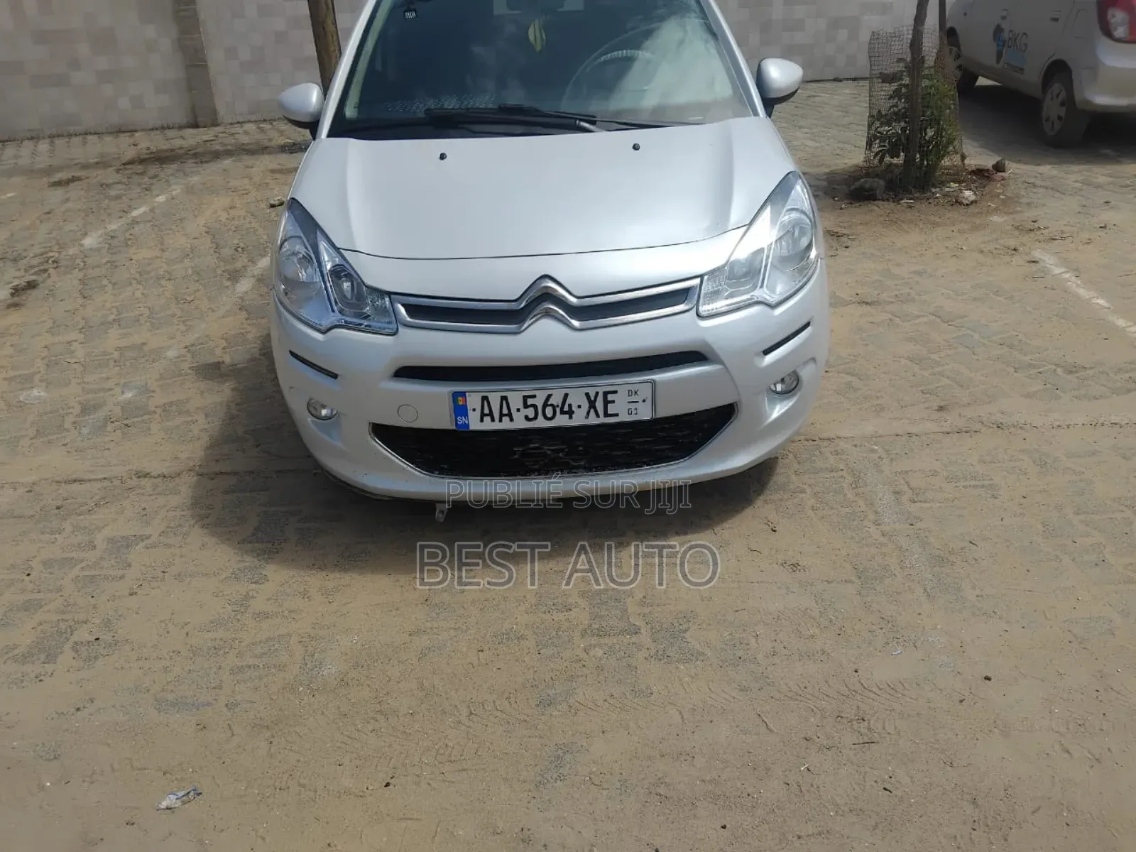 Citroen C3 2014 Gris