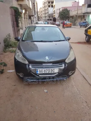 PEUGEOT 208 2014 Gris