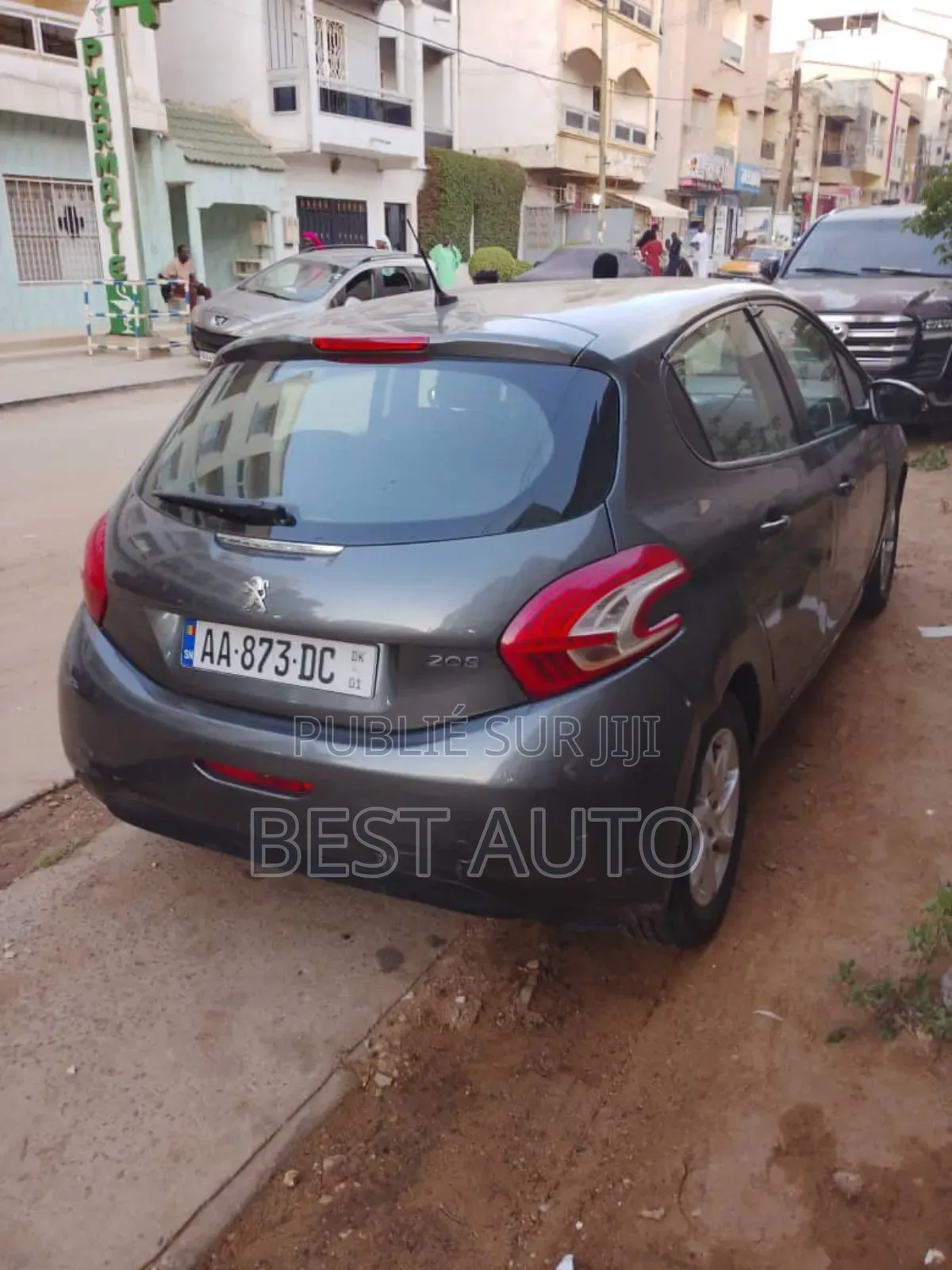 PEUGEOT 208 2014 Gris