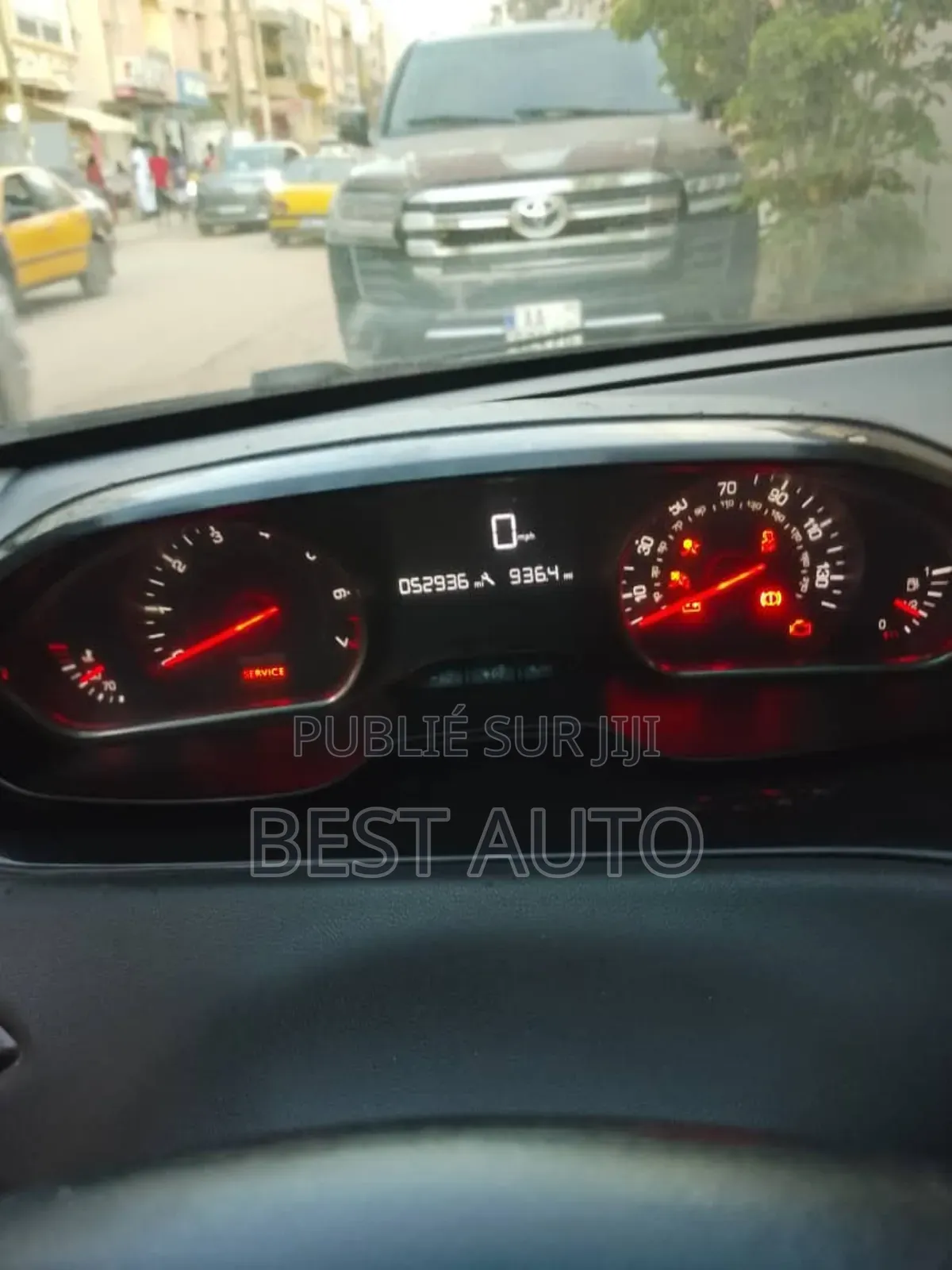 PEUGEOT 208 2014 Gris