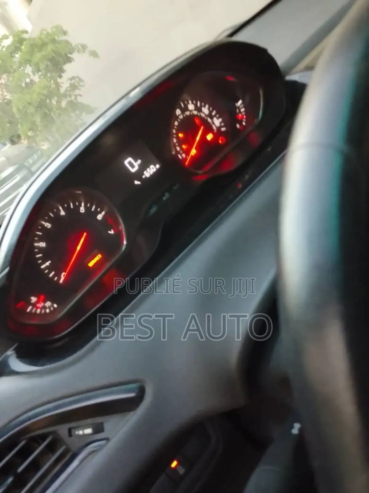 PEUGEOT 208 2014 Gris