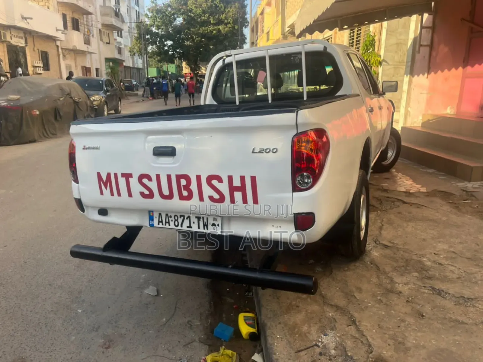 Mitsubishi L200 2014 Blanc