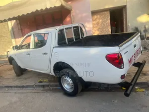 Mitsubishi L200 2014 Blanc