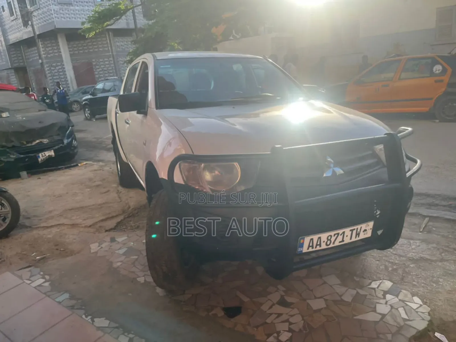 Mitsubishi L200 2014 Blanc