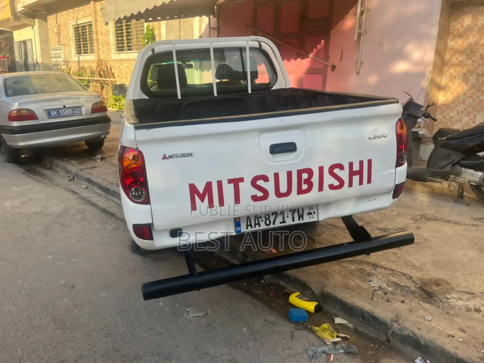 Mitsubishi L200 2014 Blanc