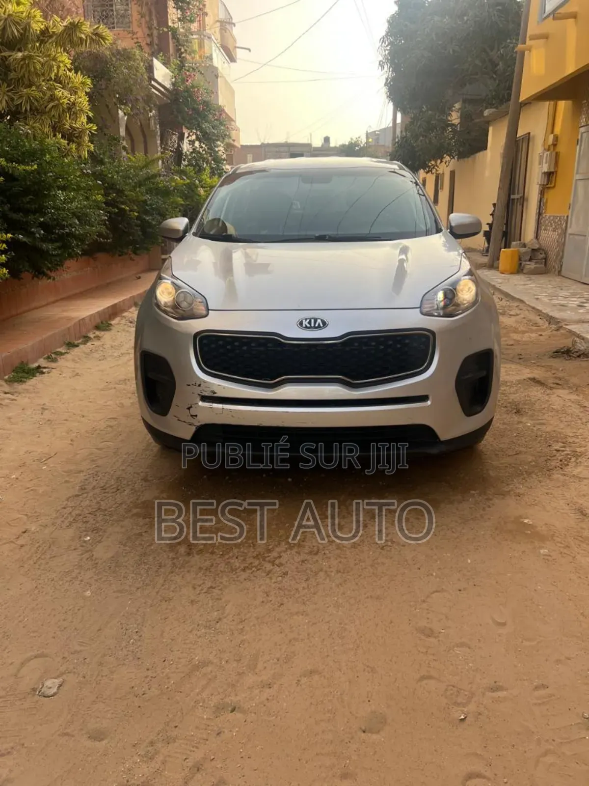 Kia Sportage 2018 Gris