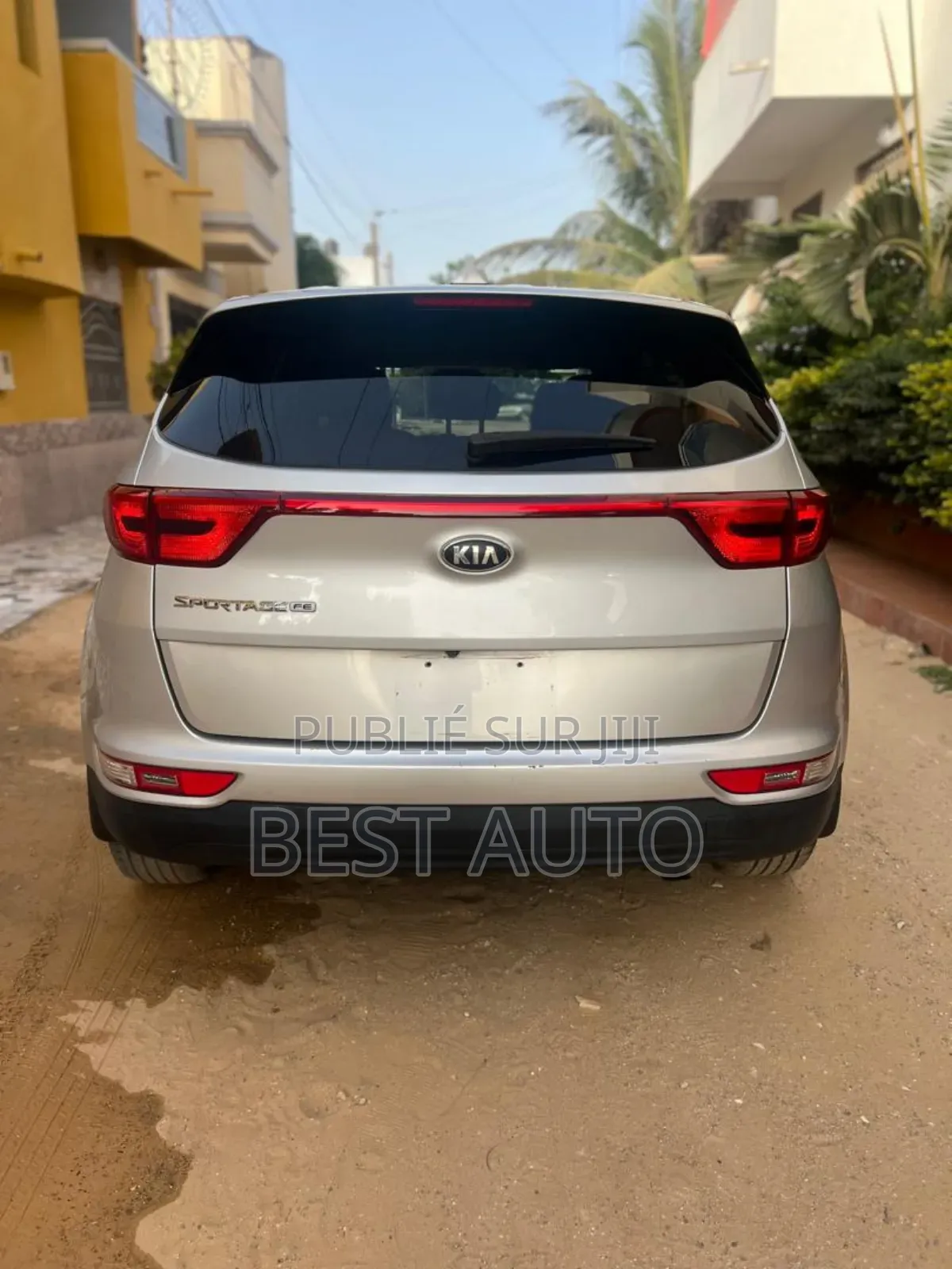 Kia Sportage 2018 Gris