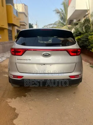 Kia Sportage 2018 Gris