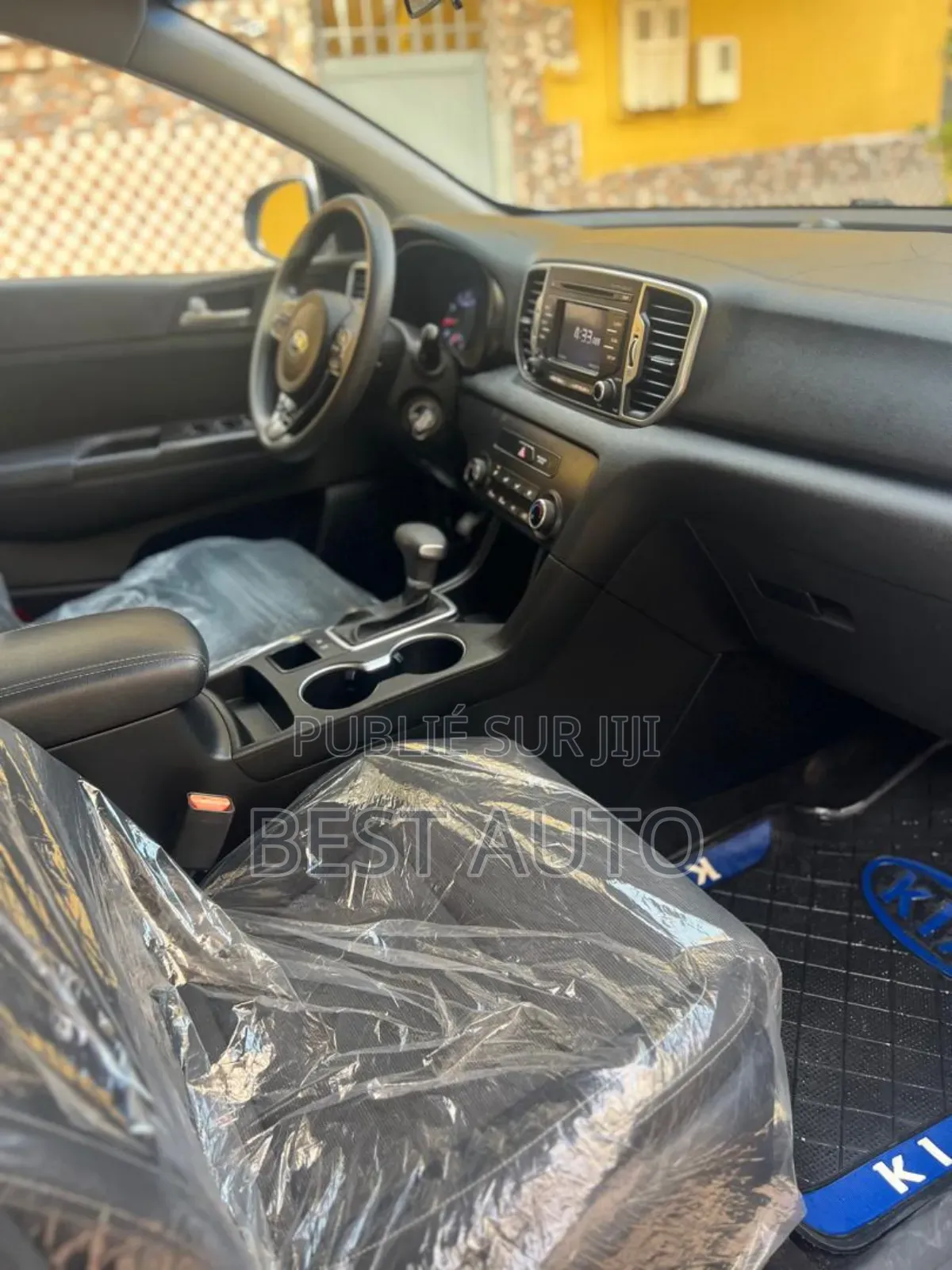 Kia Sportage 2018 Gris