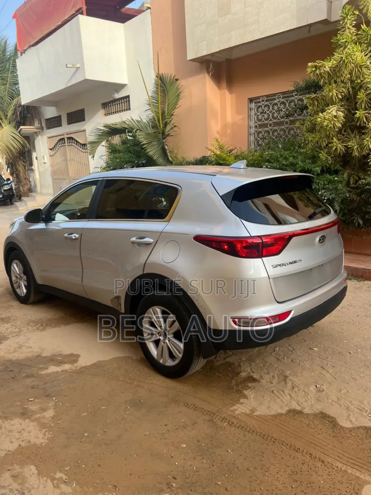 Kia Sportage 2018 Gris