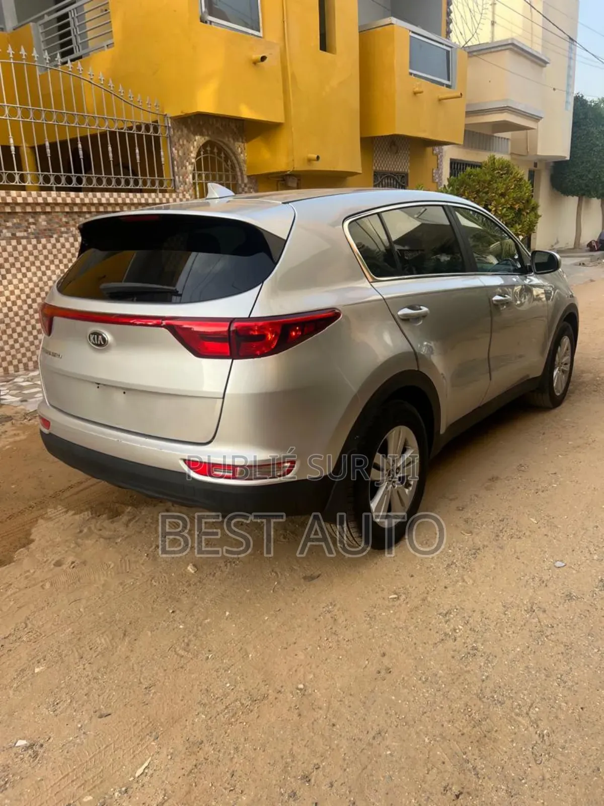 Kia Sportage 2018 Gris