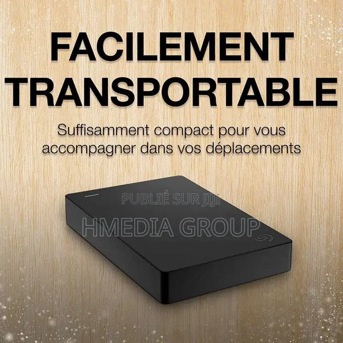 Disque Dur Externe 1 to – Usb 3.0 Pour Pc, Ps4, Mac, Xbox
