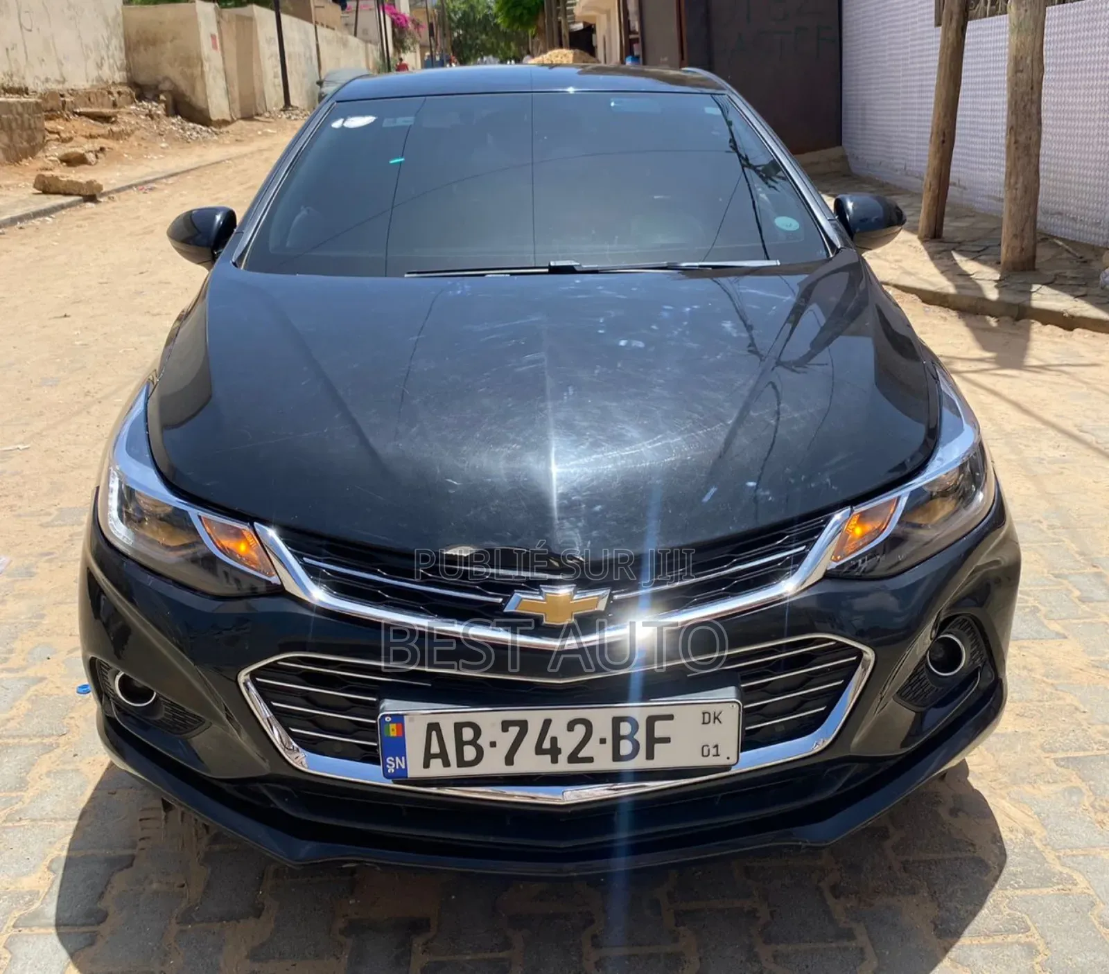 Chevrolet Cruze 2017 Noir