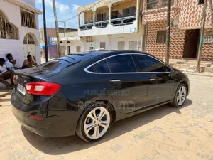 Chevrolet Cruze 2017 Noir