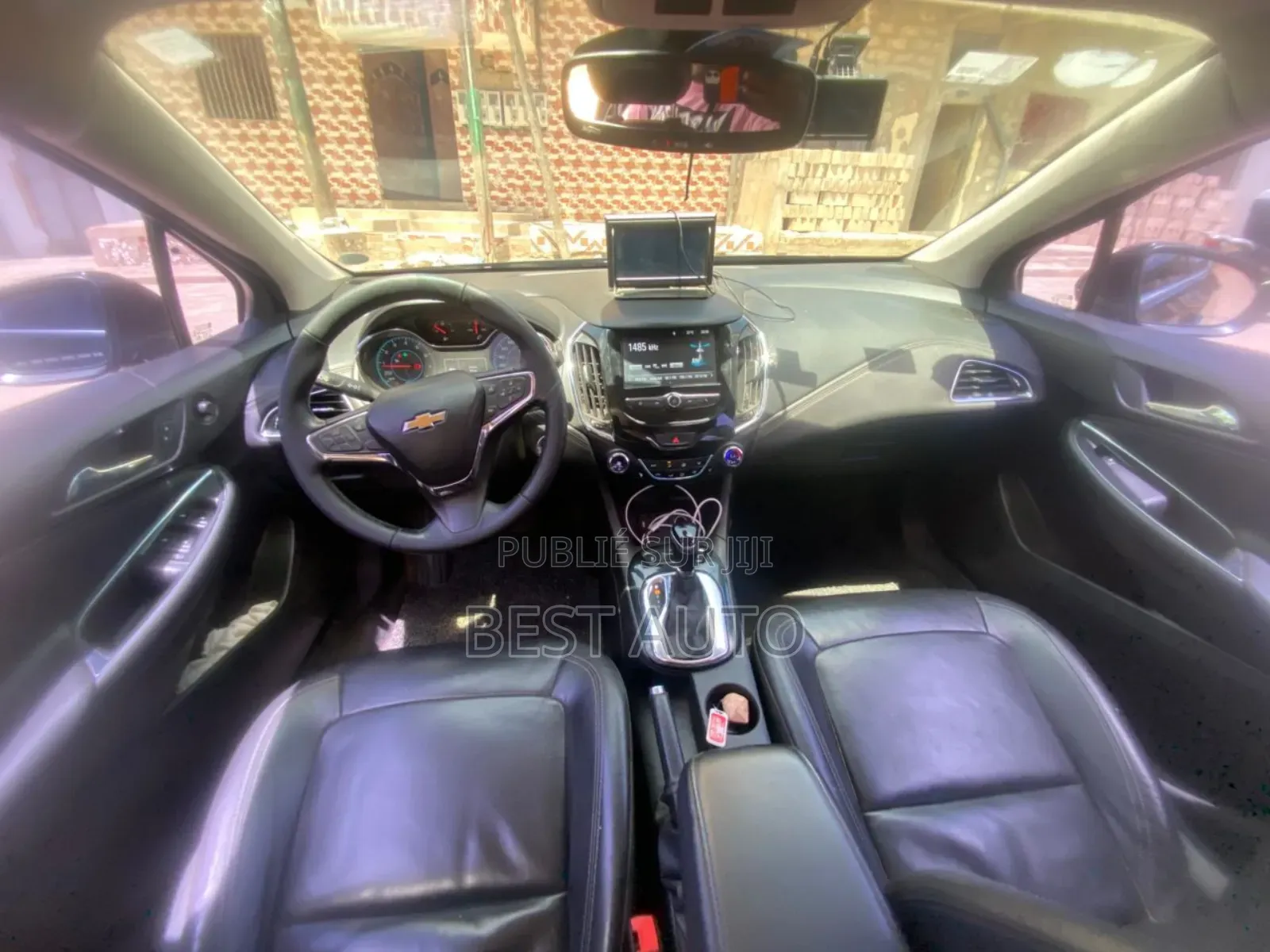 Chevrolet Cruze 2017 Noir