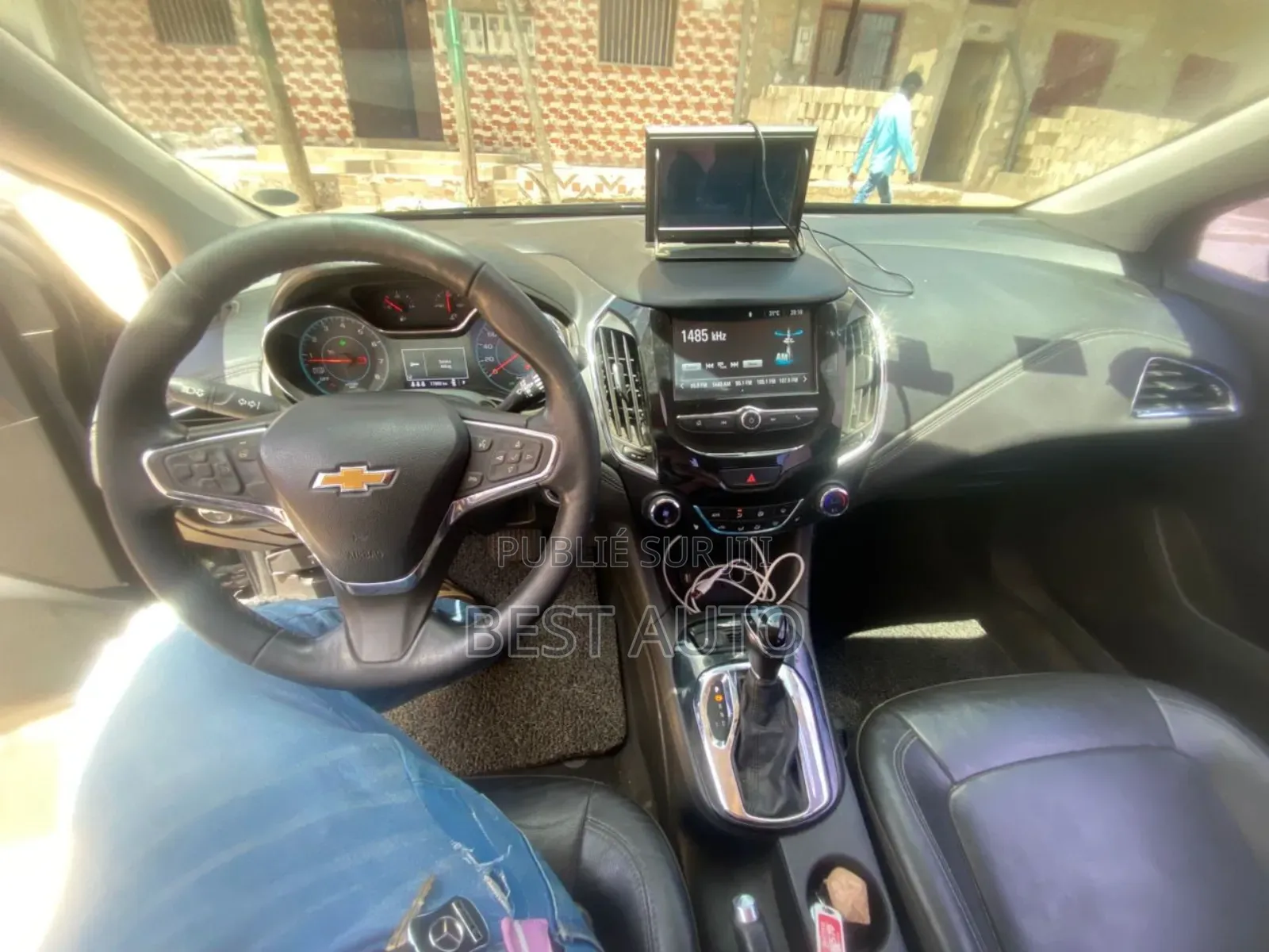 Chevrolet Cruze 2017 Noir