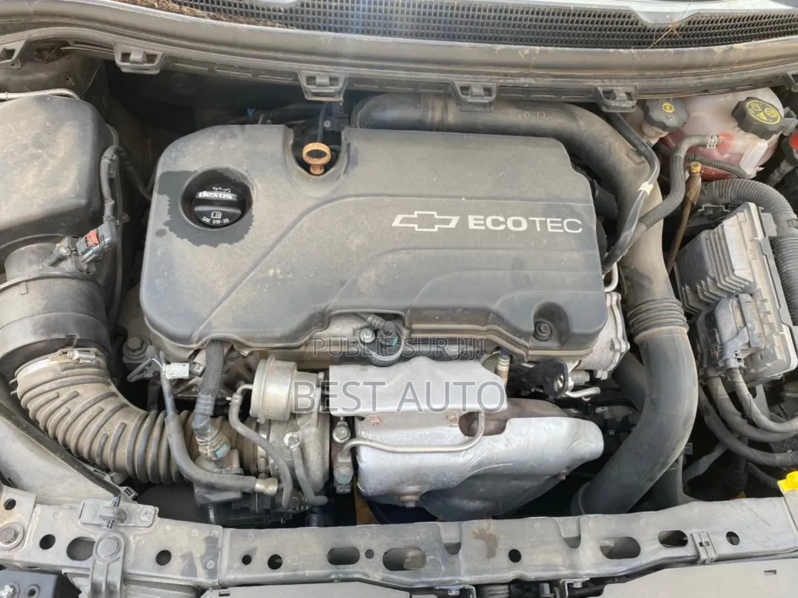 Chevrolet Cruze 2017 Noir