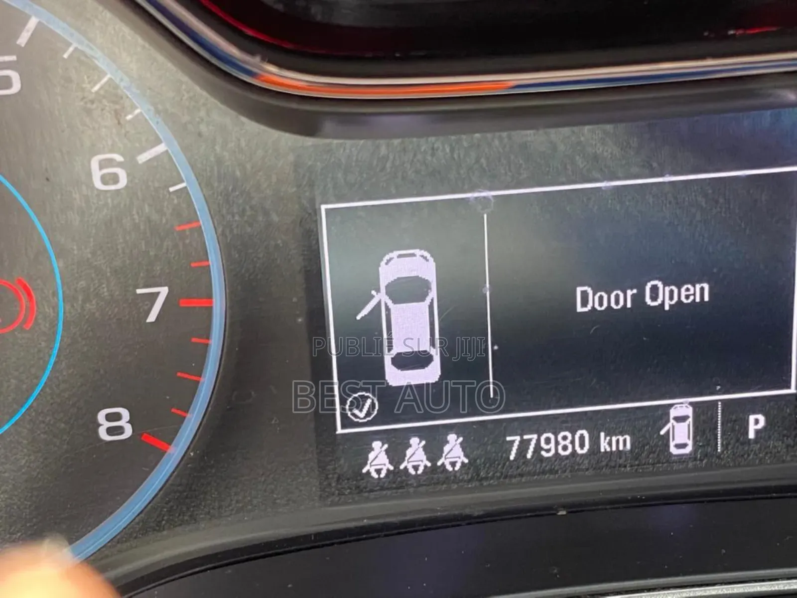 Chevrolet Cruze 2017 Noir