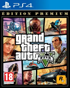 Photo - Jeu Ps4 – Gta v (Grand Theft Auto V) – Rockstar Games