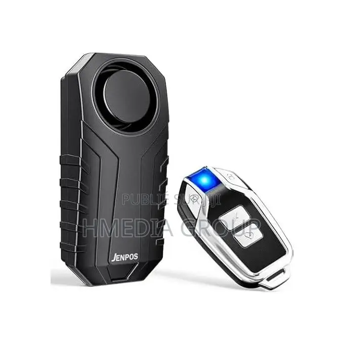 Alarme Antivol 113 Db – Vélo/Moto + Télécommande