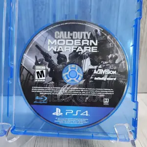Photo - Jeu Ps4 – Call of Duty: Modern Warfare – Cd