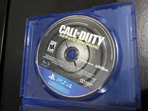 Photo - Jeu Ps4 – Call of Duty: Infinite Warfare – Cd