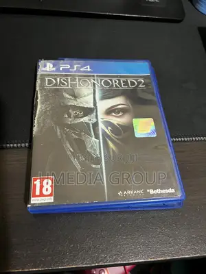 Photo - Jeu Ps4 – Dishonored 2 – Cd