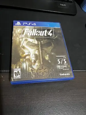Photo - Jeu Ps4 – Fallout 4 – Cd