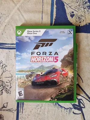 Photo - Jeu Xbox One/Series X – Forza Horizon 5 – Cd